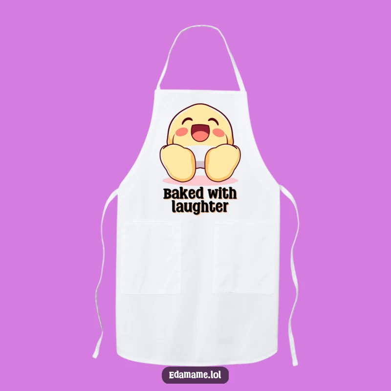 Funny Laughing Fortune Cookie Apron: Cook with Humor and Wisdom, Great Funny Gift!