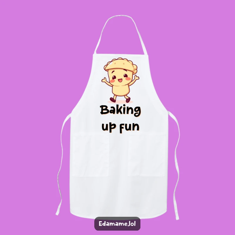 Funny Pie Jig Apron, Kitchen Dance Party Fun, Unique Funny Gift