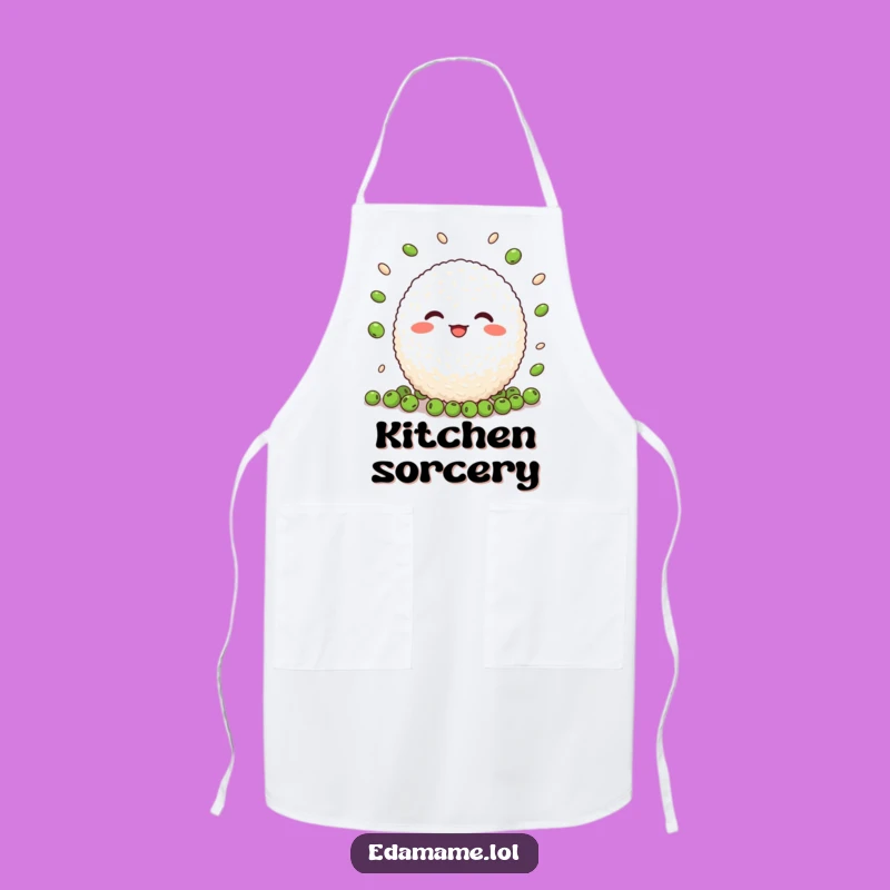 Funny Juggling Rice Ball Apron: Cook with Cheer and Skill