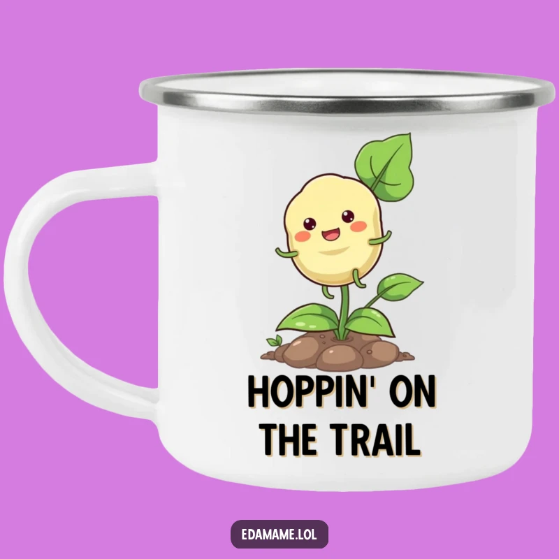 Funny Pod Hopping Camping Mug - Outdoor Adventure Humor - Perfect Funny Gift for Hikers