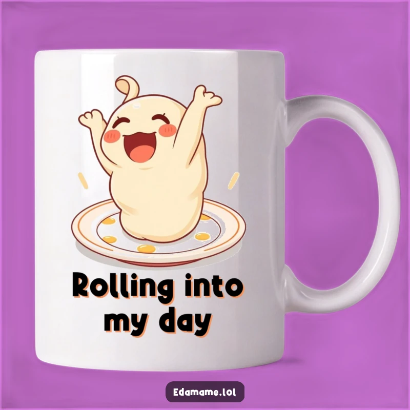Funny Dumpling Somersault Mug: A Hilarious Treat for Foodie Fun