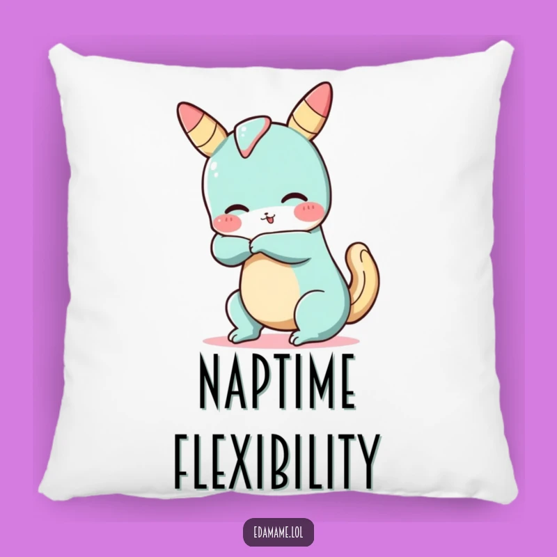 Funny Churro Yoga Pillow: Cuddle Up with Hilarious Flexibility and Comfort