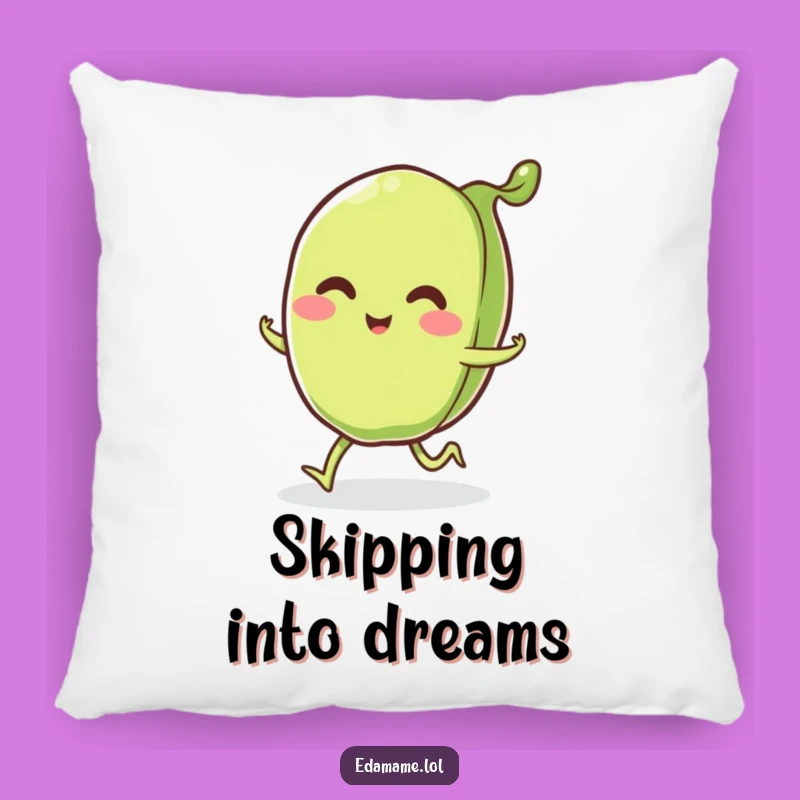 Funny Edamame Pod Pillow: Soft, Cheerful, and Hilarious Gift
