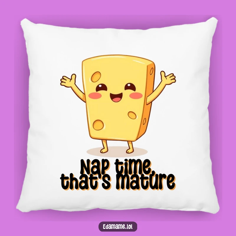 Funny Jigging Cheese Pillow: Cuddle Up with This Hilarious Comfort
