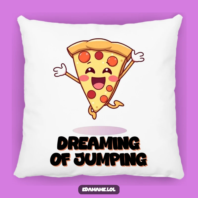 Funny Pizza Slice Pillow: Snuggle Up with This Hilarious and Joyful Design