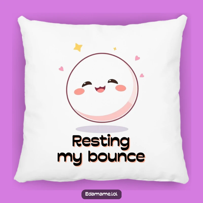 Funny Giggling Mochi Ball Pillow: Cuddle Up with Hilarious Comfort and Joy