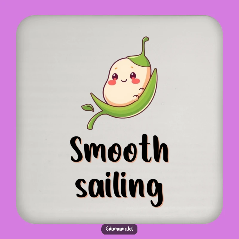 Funny Bean Pod Sliding Coaster - Hilarious Protection & Smooth Style!