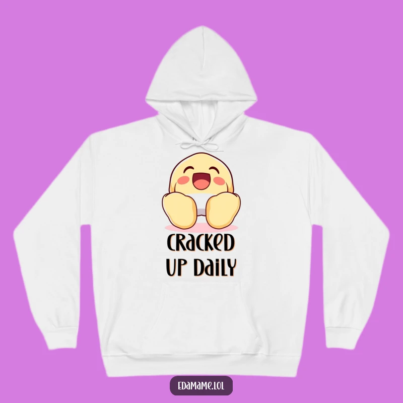 Funny Laughing Fortune Cookie Hoodie: Cozy Cookie Humor Apparel, Ideal Funny Gift!