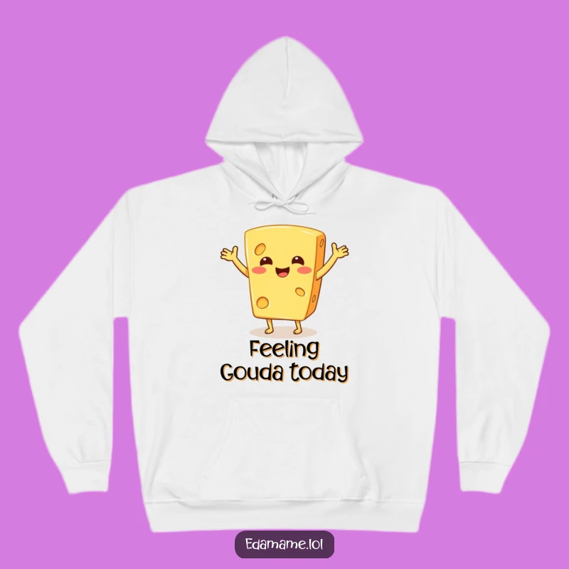 Funny Cheesy Jig Hoodie: Cozy Up with This Hilarious Character Gift