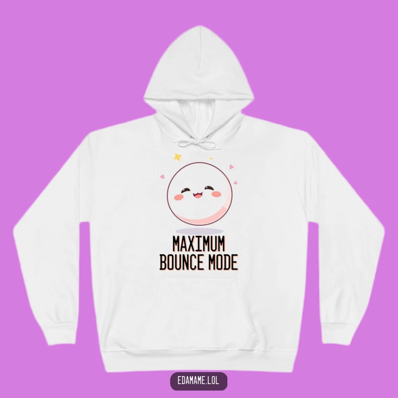 Funny Giggling Mochi Ball Hoodie: Cozy and Hilarious Apparel for Ultimate Comfort