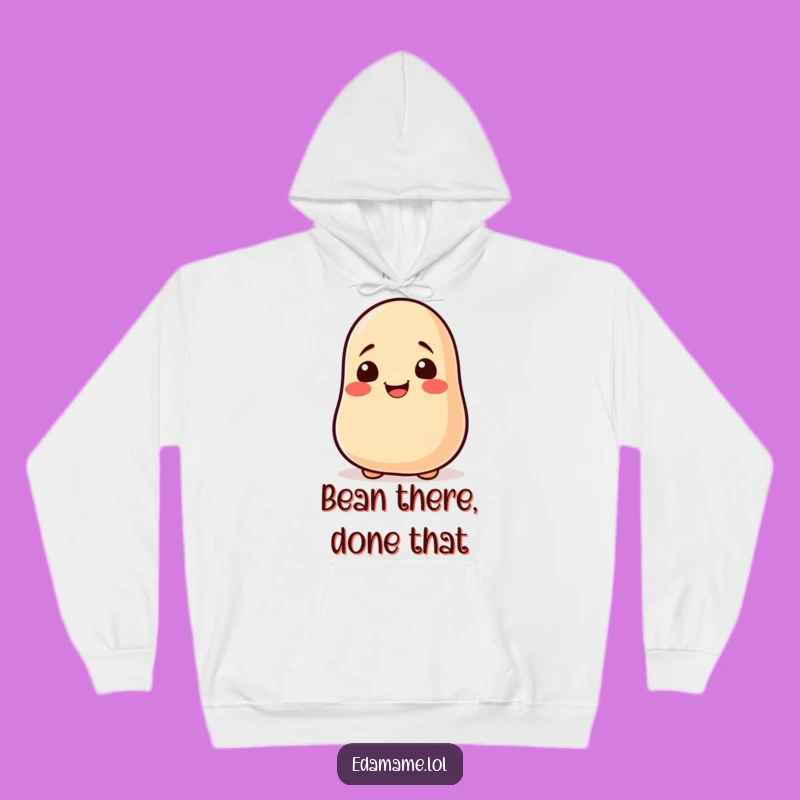 Funny Soy Bean Rolling Hoodie - Cozy & Humorous Bean Sweatshirt - The Ultimate Funny Gift