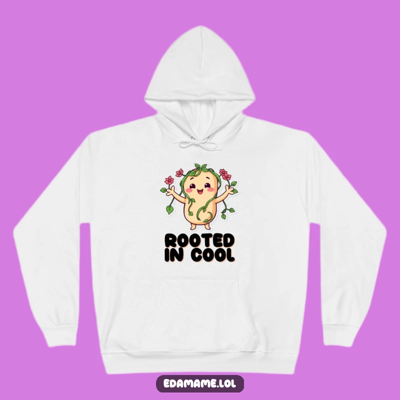 Funny Vine Arms Bean Hoodie: Cozy Up With This Happy Character