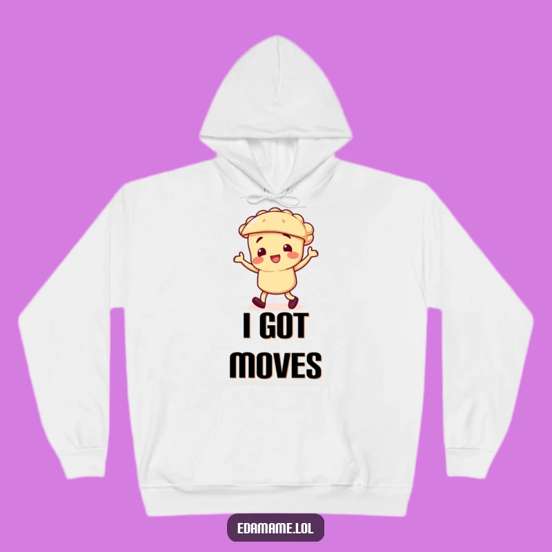 Funny Pie Jig Hoodie, Cozy Dessert Dancer Wear, Awesome Funny Gift