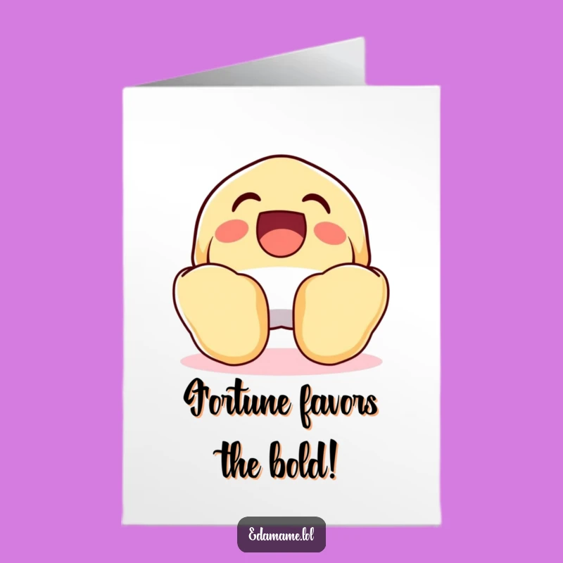 Free Printable Congrats Card: Joyful Fortune Cookie for Celebrating Big Wins