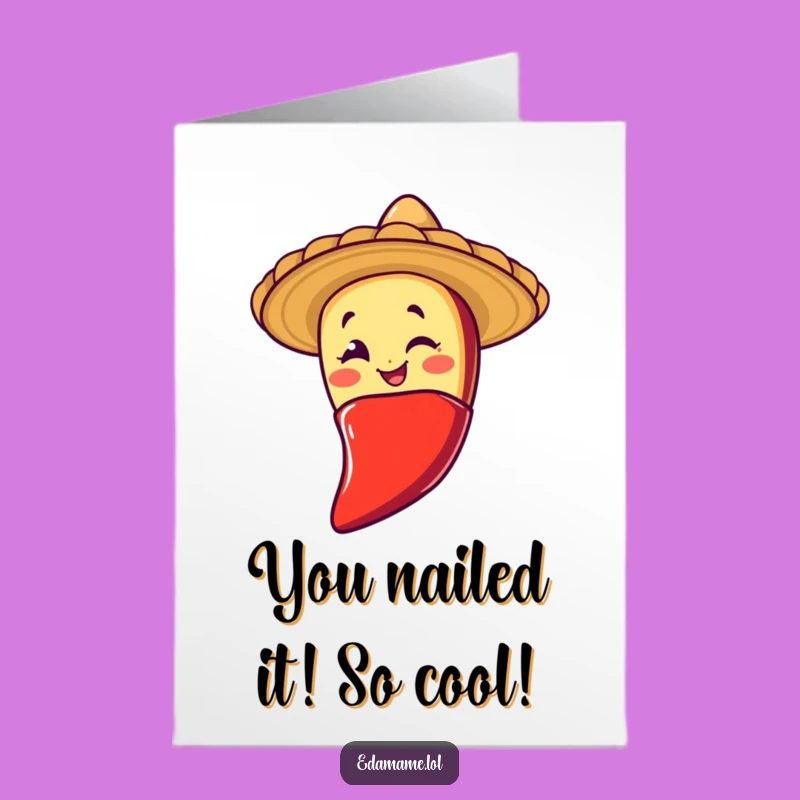 Free Printable Congrats Card: Taco Slides, Hilarious Downloadable Gift