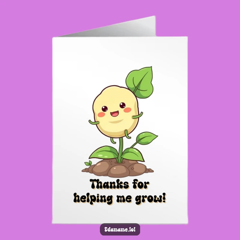 Free Printable Thank You Card: Hopping Pod, Funny Downloadable Gratitude
