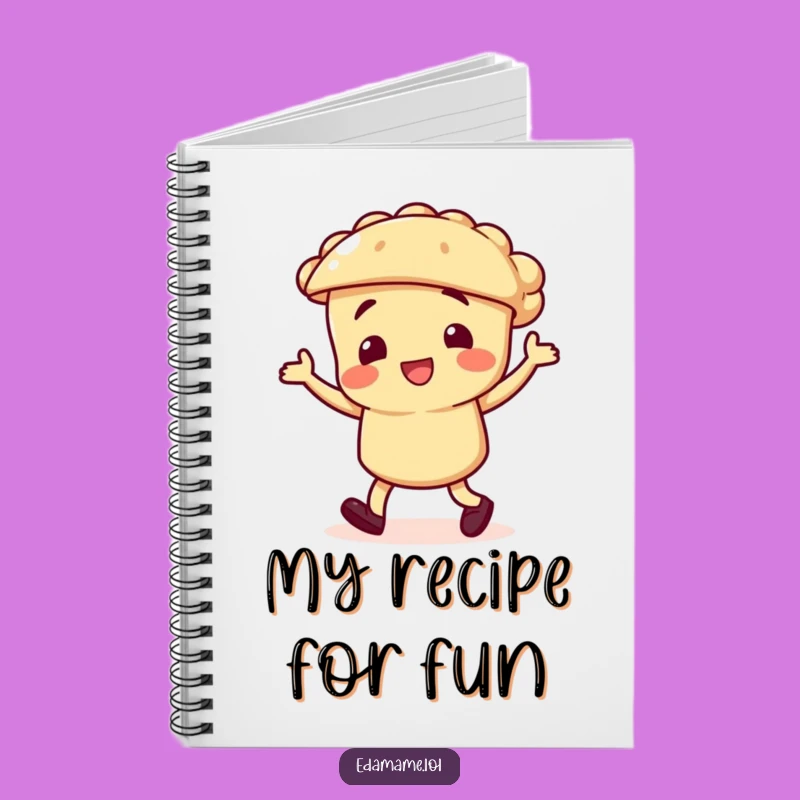Funny Pie Jig Notebook, Jot Down Sweet Ideas, Witty Funny Gift