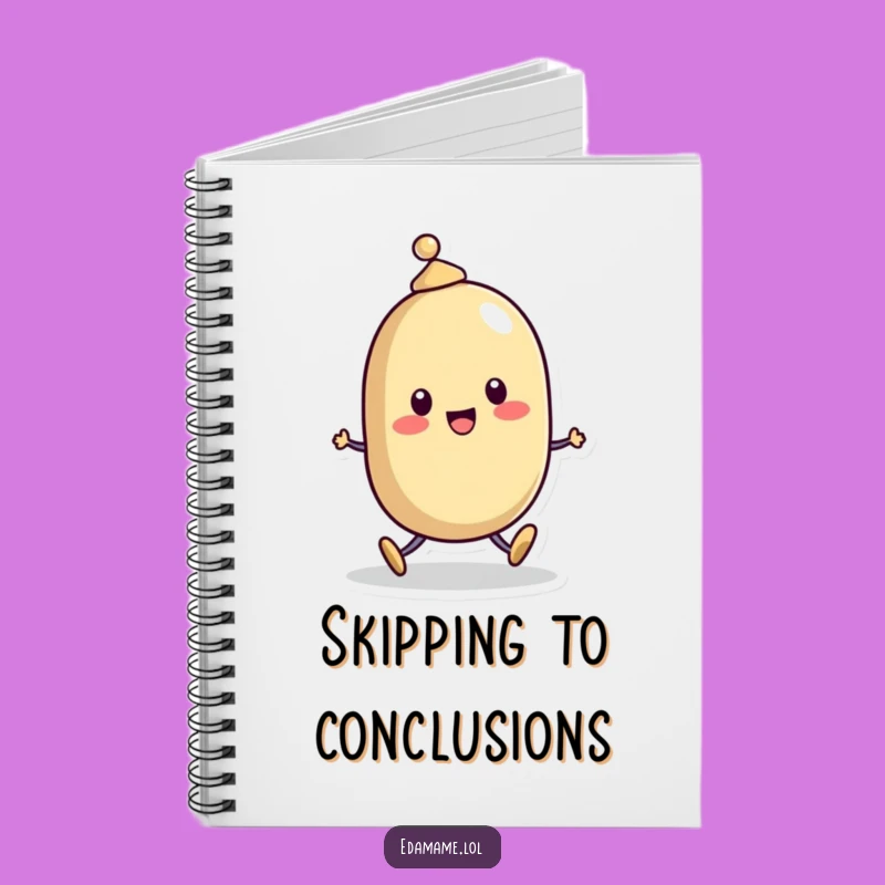 Funny Bean Character Hat Notebook: Jot Down Cheerful Ideas