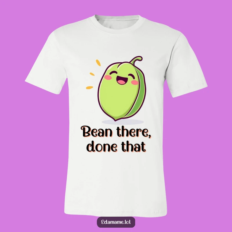 Funny Edamame T-Shirt: Wear Your Giggles with This Hilarious Pod Design