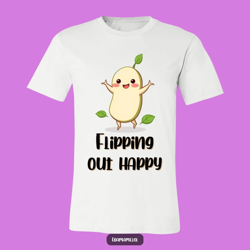 Funny Edamame Cartwheel T-Shirt: Show Off This Hilarious Bean Style!