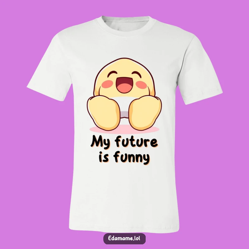 Funny Laughing Fortune Cookie T-Shirt: Open Wide for Wisdom, Great Funny Gift!