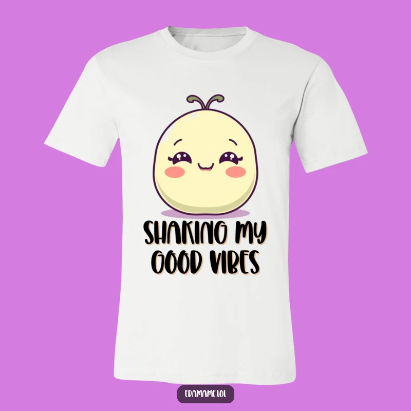 Funny Wiggling Bean Pod T-Shirt - Wear Your Happy Jiggles