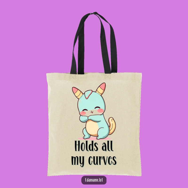 Funny Churro Yoga Tote Bag: Carry Snacks and Smiles with Ease