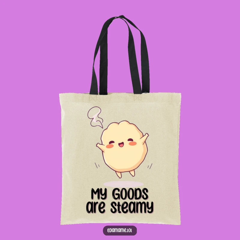 Funny Gyoza Cartwheel Tote Bag - Spacious & Playful Dumpling Carryall